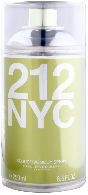 Carolina Herrera 212 NYC spray corporal para mujer 250 ml