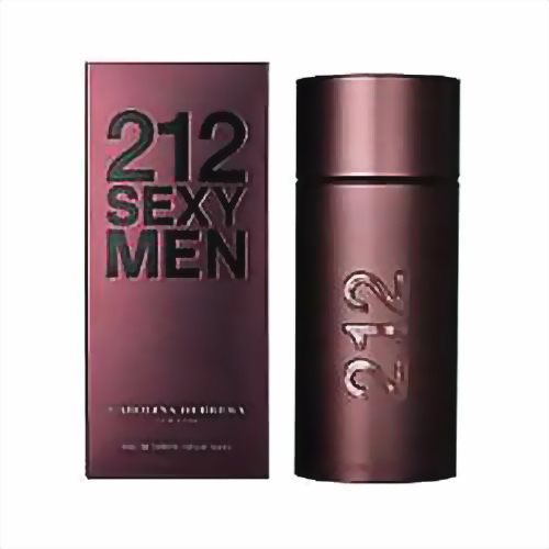 Carolina Herrera 212 Sexy Men Eau de Toilette für Herren 100 ml