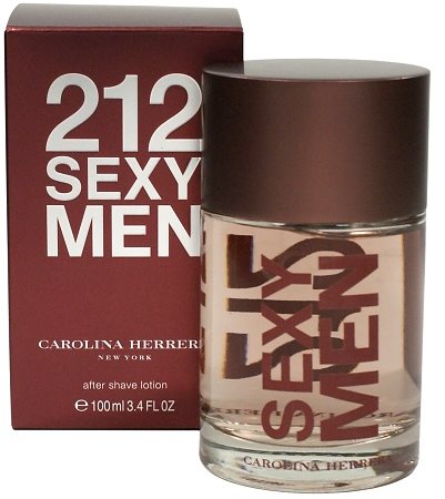 Carolina Herrera 212 Sexy Men After Shave Lotion for Men 100 ml