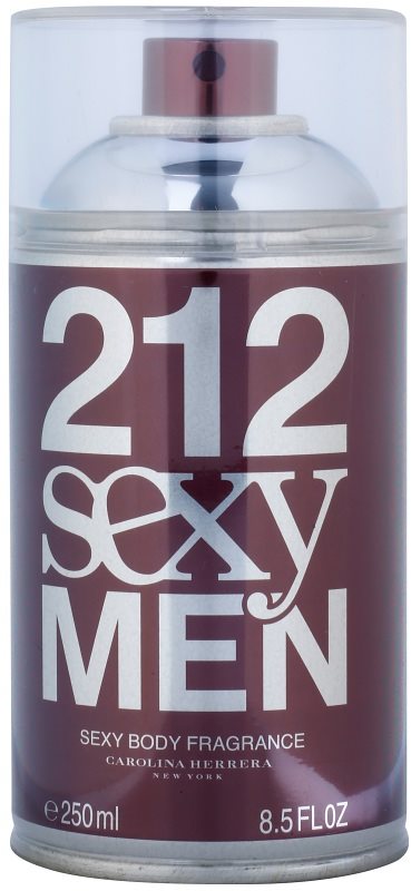 Carolina Herrera 212 Sexy Men spray do ciała dla mężczyzn 250 ml