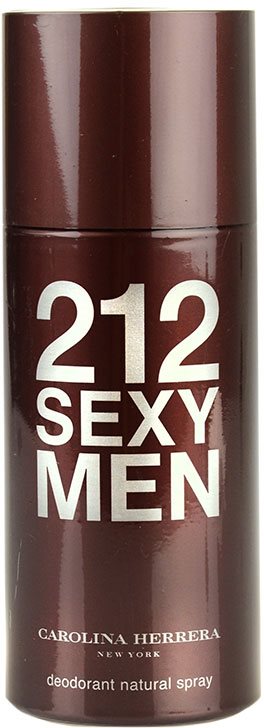 Carolina Herrera 212 Sexy Men dezodor férfiaknak 150 ml