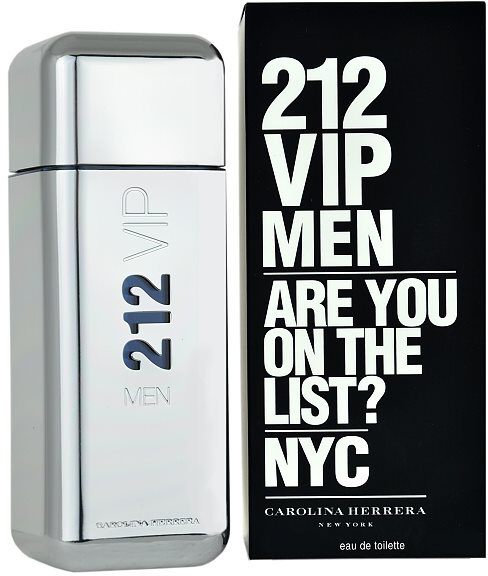 Carolina Herrera 212 VIP Men toaletní voda pro muže 100 ml