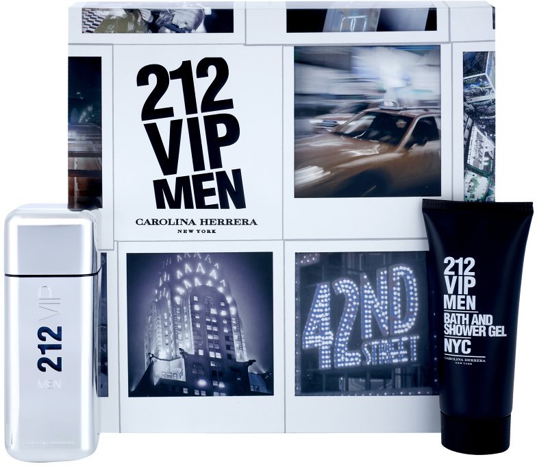 Carolina Herrera 212 VIP Men dárková sada IX.