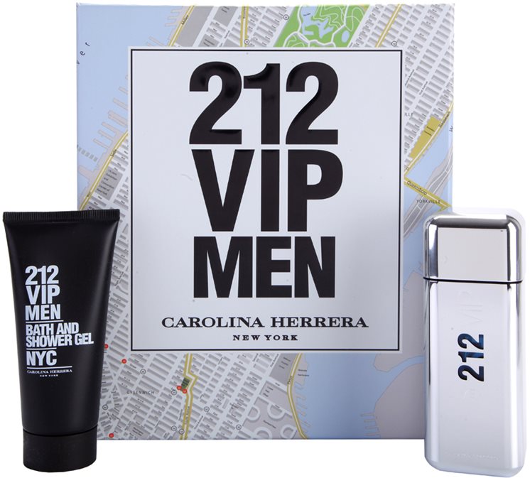 Carolina Herrera 212 VIP Men Gift Set II.
