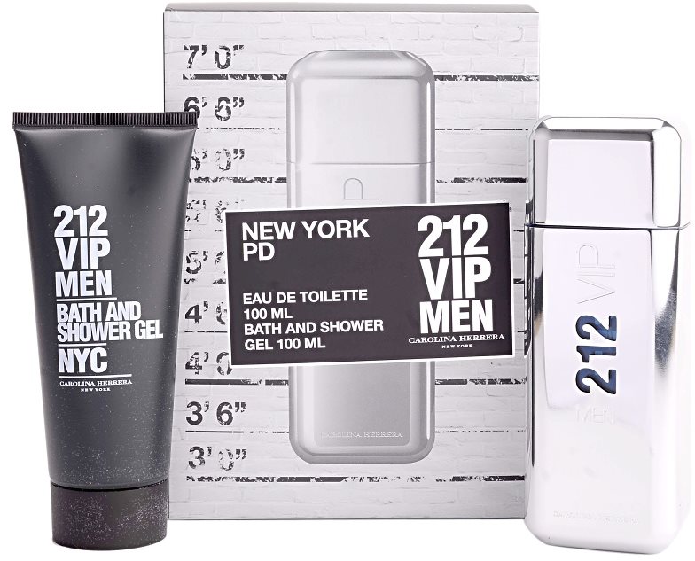 Carolina Herrera 212 VIP Men zestaw upominkowy V.
