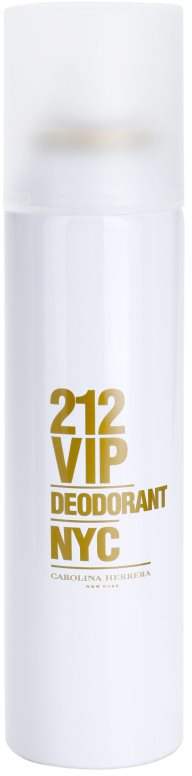 Carolina Herrera 212 VIP deospray pre ženy 150 ml