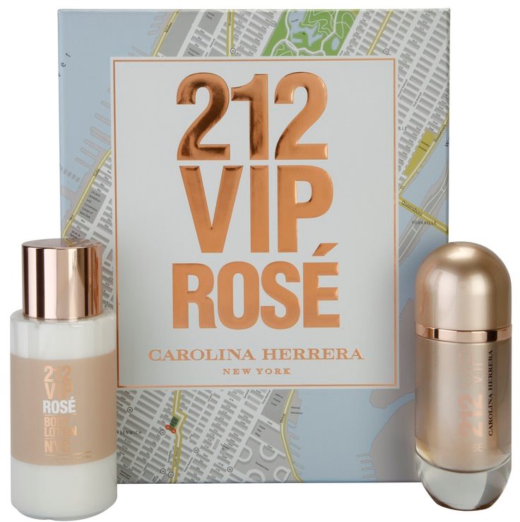 Carolina Herrera 212 VIP Rosé zestaw upominkowy II.