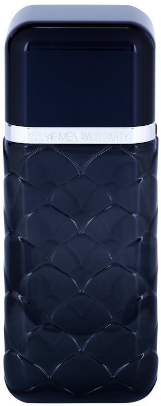 Carolina Herrera 212 VIP Men Wild Party eau de toilette para homens 100 ml edição limitada