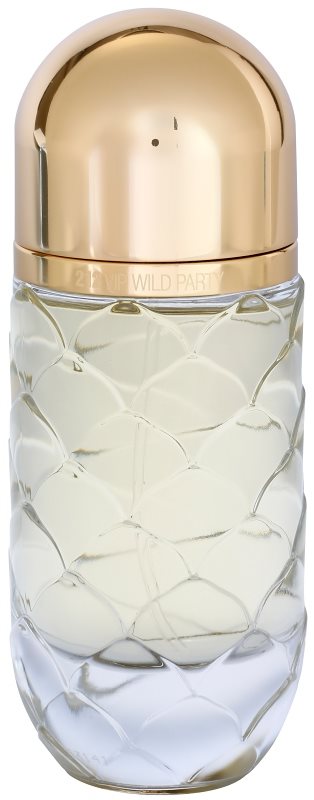 Carolina Herrera 212 VIP Wild Party eau de toilette pentru femei 80 ml editie limitata