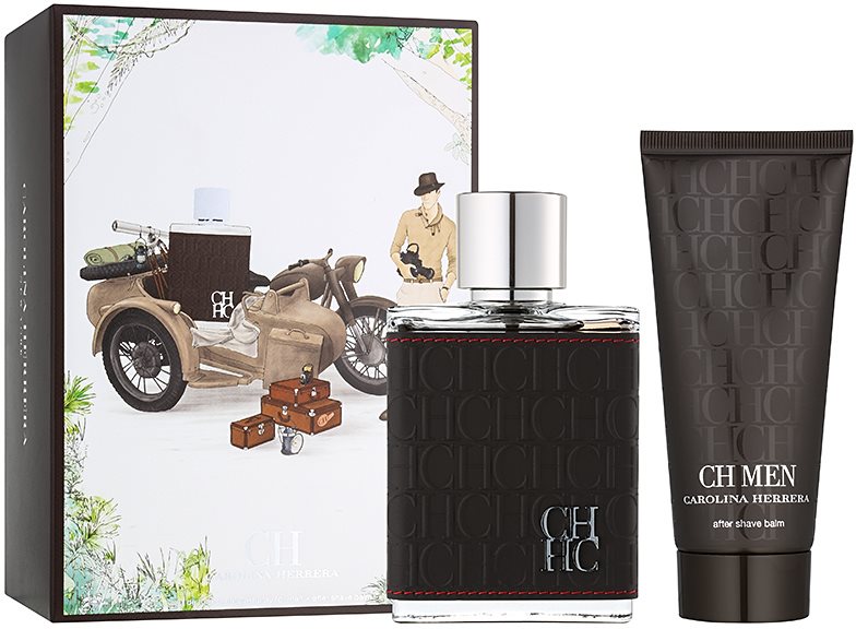 Carolina Herrera CH Men coffret I.