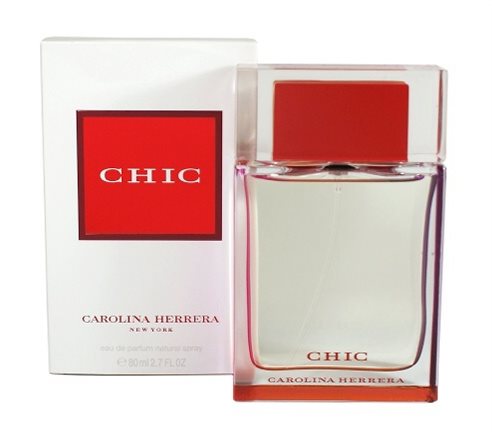 Carolina Herrera Chic eau de parfum per donna 80 ml