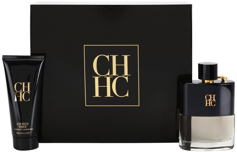 Carolina Herrera CH Men Privé dárková sada I.