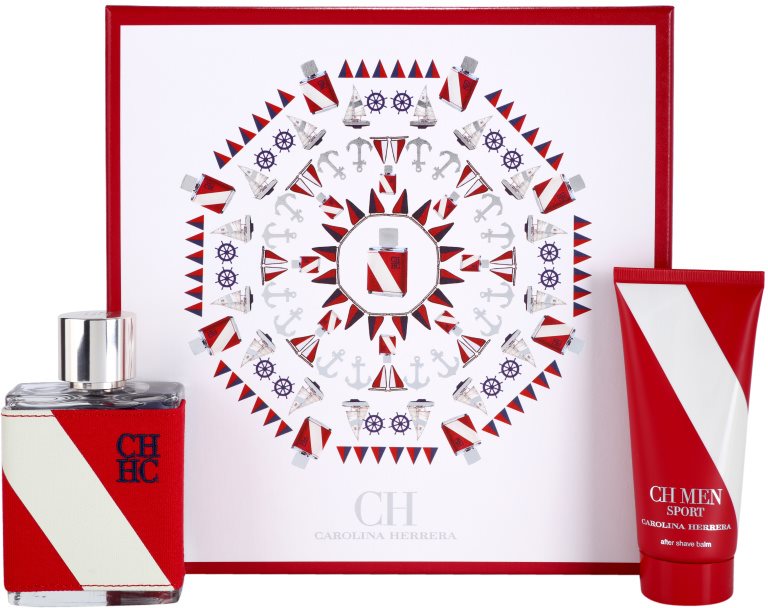 Carolina Herrera CH Men Sport zestaw upominkowy II.