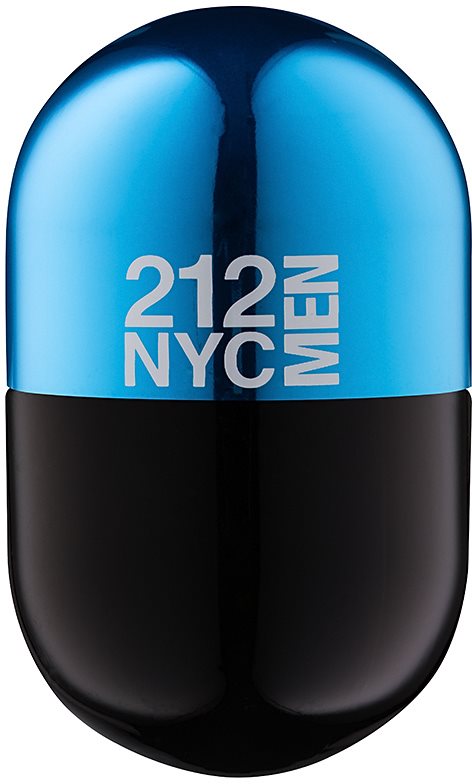 Carolina Herrera 212 NYC Men Pills toaletná voda pre mužov 20 ml