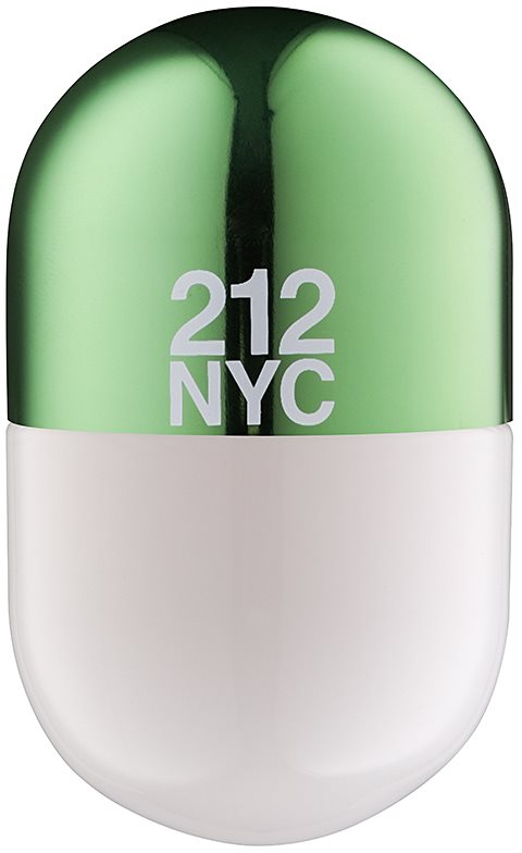 Carolina Herrera 212 NYC Pills eau de toilette nőknek 20 ml