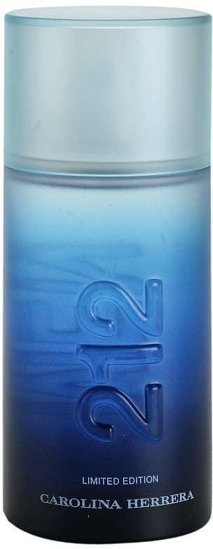 Carolina Herrera 212 Summer Men woda toaletowa dla mężczyzn 100 ml edycja limitowana