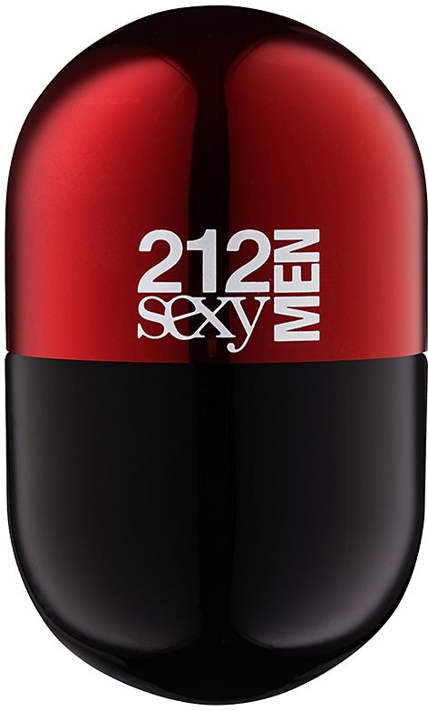 Carolina Herrera 212 Sexy Men Pills woda toaletowa dla mężczyzn 20 ml