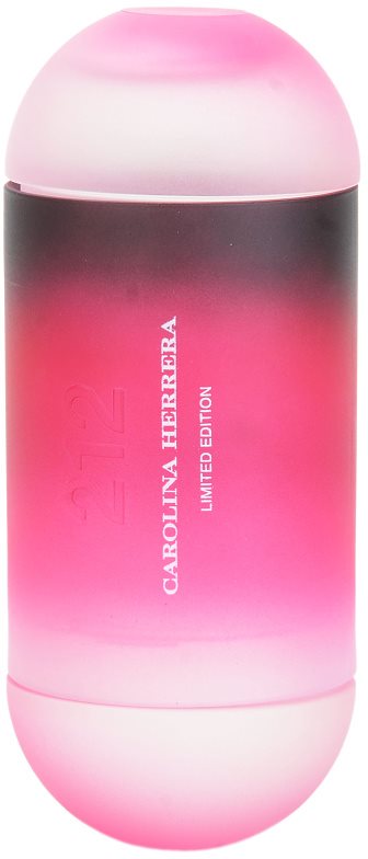 Carolina Herrera 212 Summer Eau de Toilette für Damen 60 ml limitierte Edition