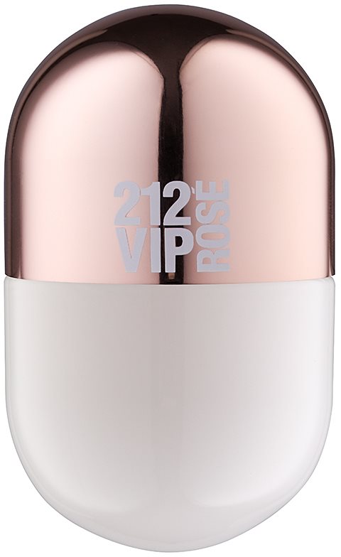 Carolina Herrera 212 VIP Rosé Pills Eau de Parfum for Women 20 ml