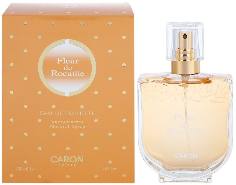 Caron Fleur de Rocaille toaletná voda pre ženy 100 ml
