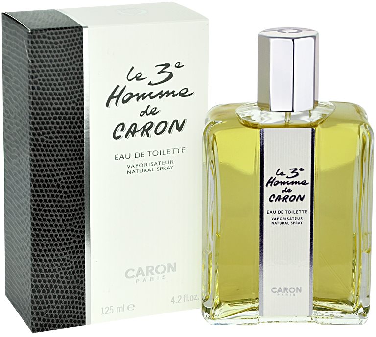 Caron Le 3 Homme toaletní voda pro muže 125 ml