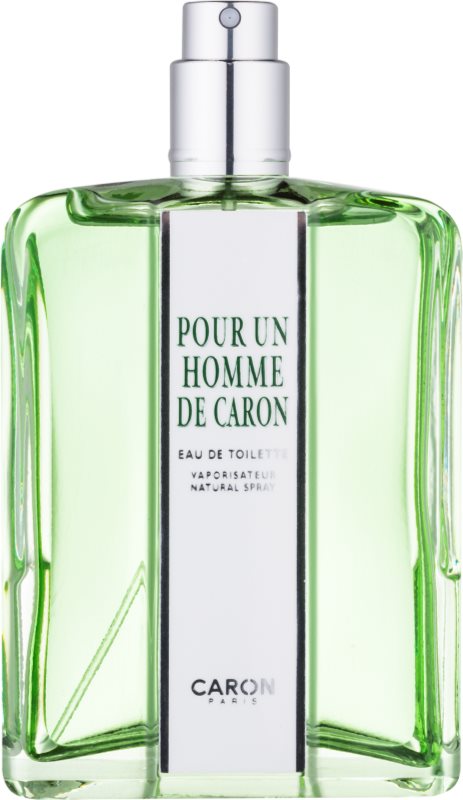 Caron Pour Un Homme woda toaletowa tester dla mężczyzn 125 ml