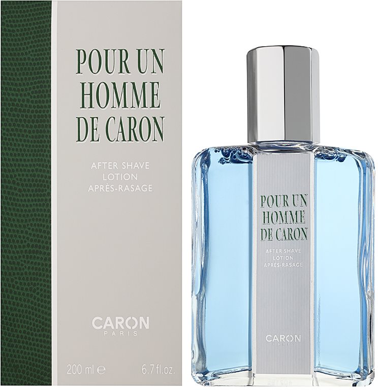 Caron Pour Un Homme voda po holení pro muže 75 ml