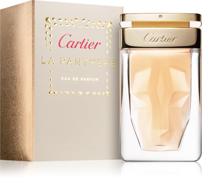 Cartier La Panthère, eau de parfum per donna 75 ml notino.it
