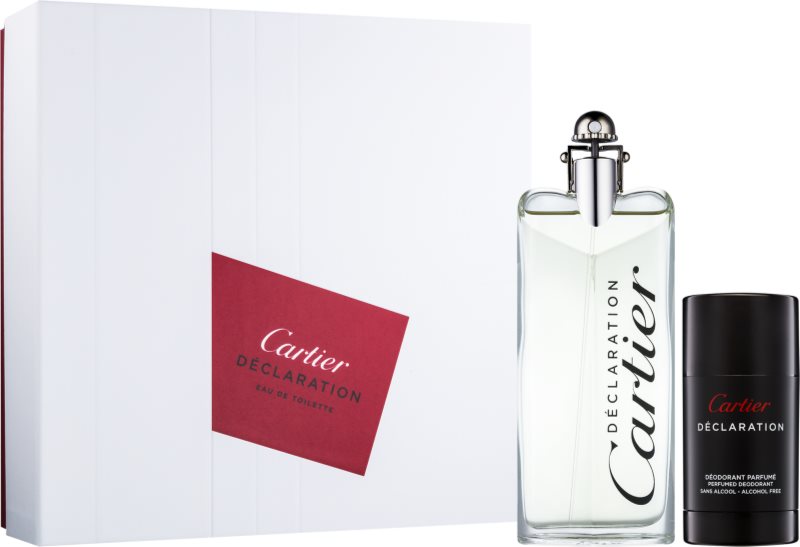 Cartier Déclaration set cadou V.