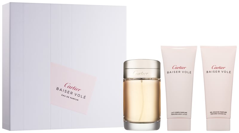 Cartier Baiser Volé Geschenkset XIII.
