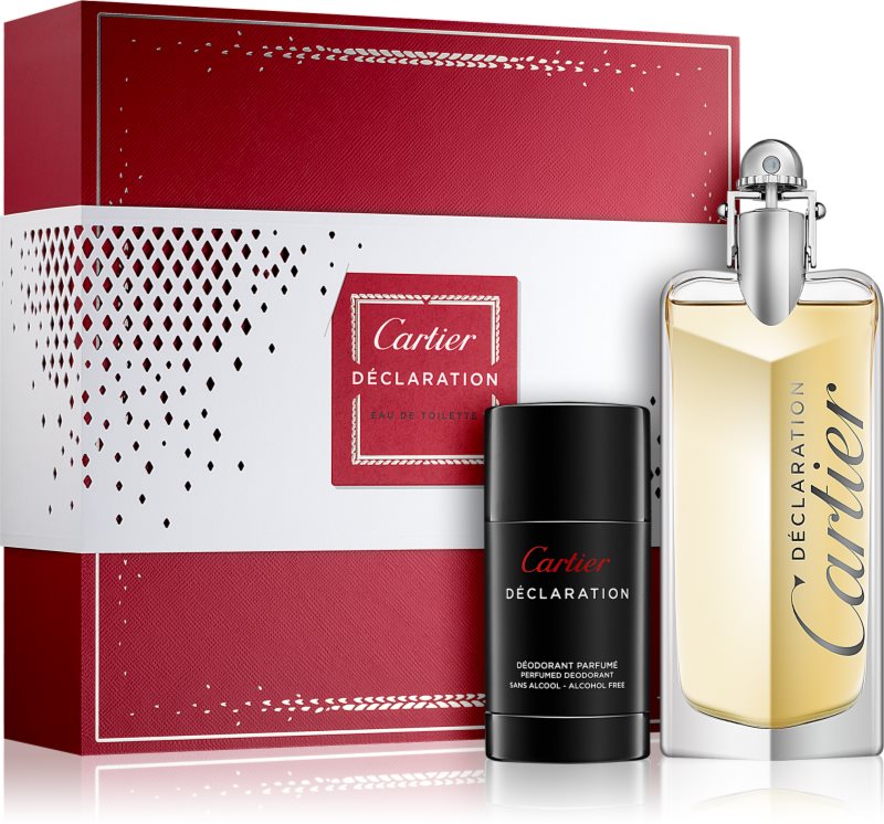 Cartier Déclaration set cadou VI.
