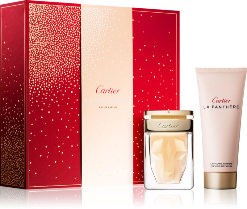Cartier La Panthère dárková sada IV.