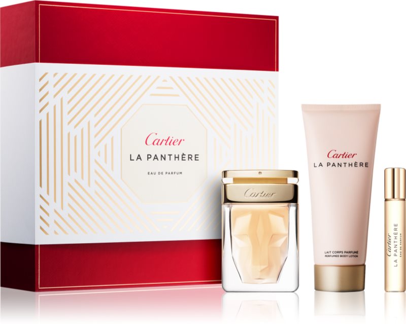Cartier La Panthère darčeková sada VIII.