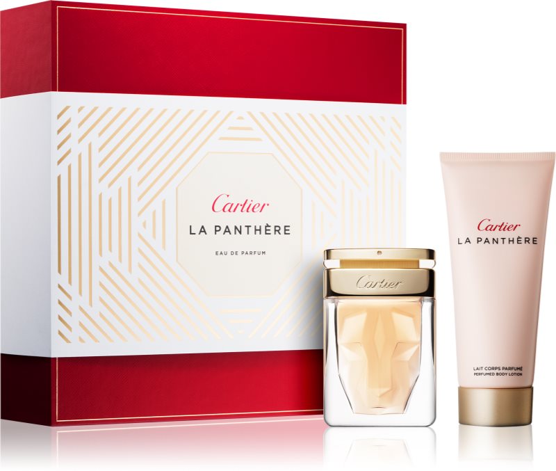 Cartier La Panthère darilni set IX.