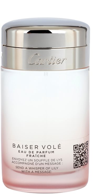 Cartier Baiser Volé Fraiche Parfumovaná voda tester pre ženy 100 ml