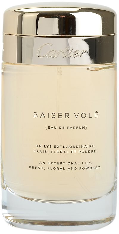 Cartier Baiser Volé eau de parfum teszter nőknek 100 ml