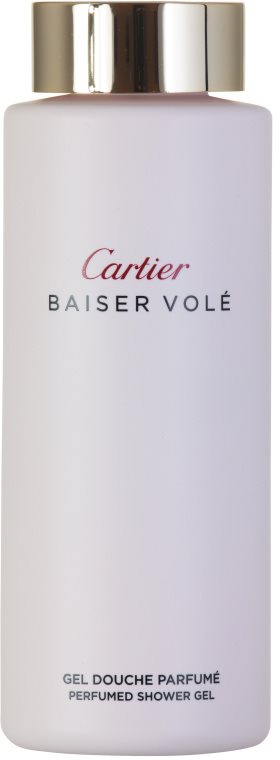 Cartier Baiser Volé gel de dus pentru femei 200 ml