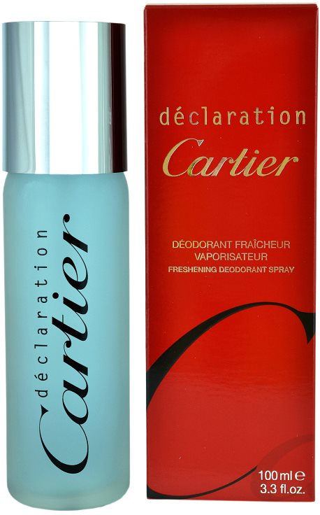 Cartier Déclaration Deo Spray voor Mannen 100 ml