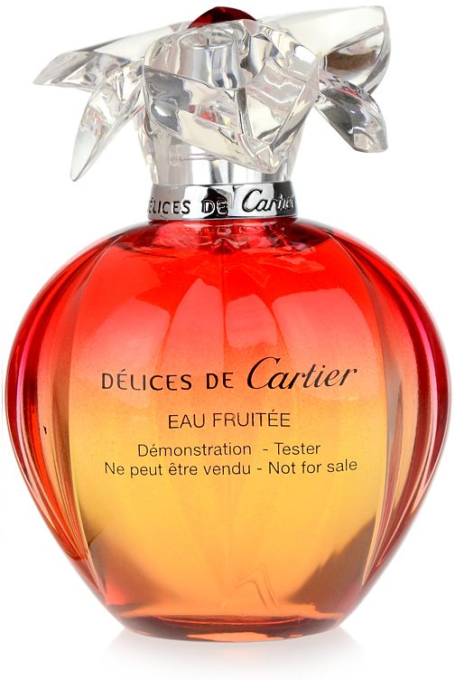 Cartier Délices de Cartier Eau Fruitée eau de toilette teszter nőknek 100 ml
