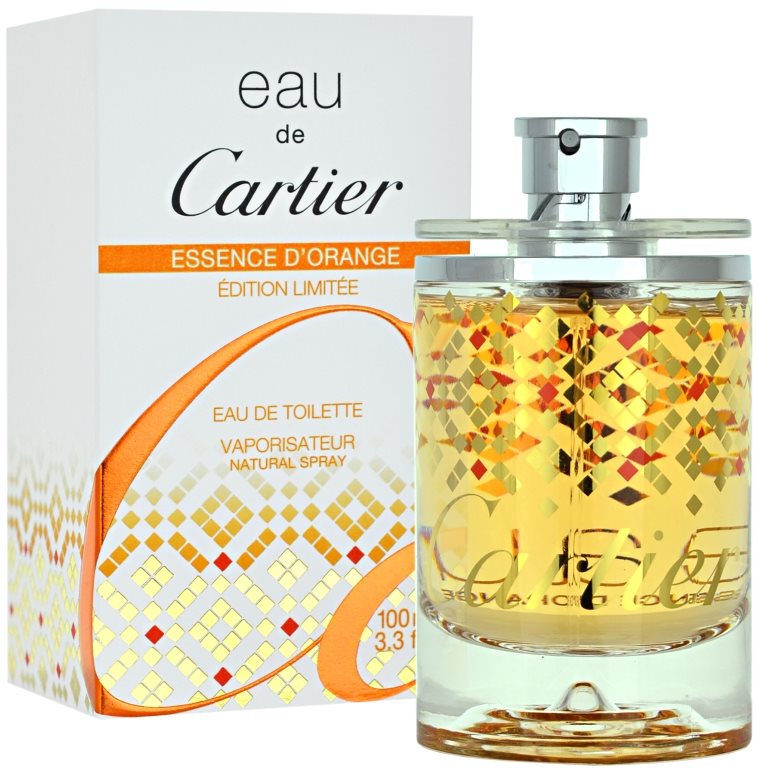 Cartier Eau de Cartier Essence d´Orange Limited Edition 2011 eau de toilette unisex 100 ml