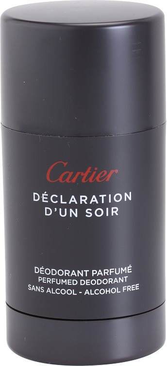 Cartier Déclaration d'Un Soir dezodorant w sztyfcie dla mężczyzn 75 ml