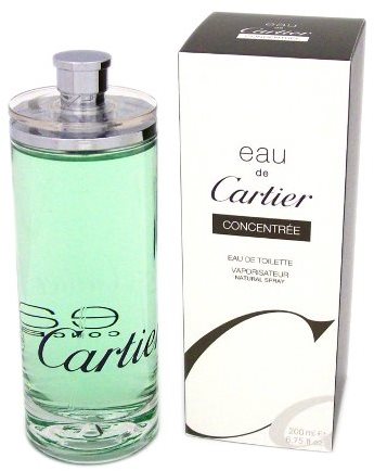 Cartier Eau de Concentrée Eau de Toilette unisex 100 ml