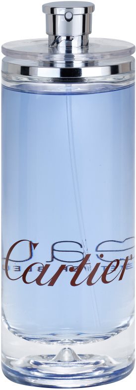 Cartier Eau de Cartier Vetiver Bleu toaletní voda unisex 200 ml
