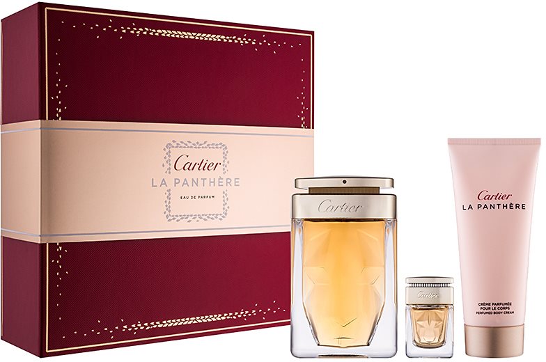 Cartier La Panthère darčeková sada III.