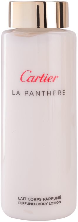 Cartier La Panthère leite corporal para mulheres 200 ml