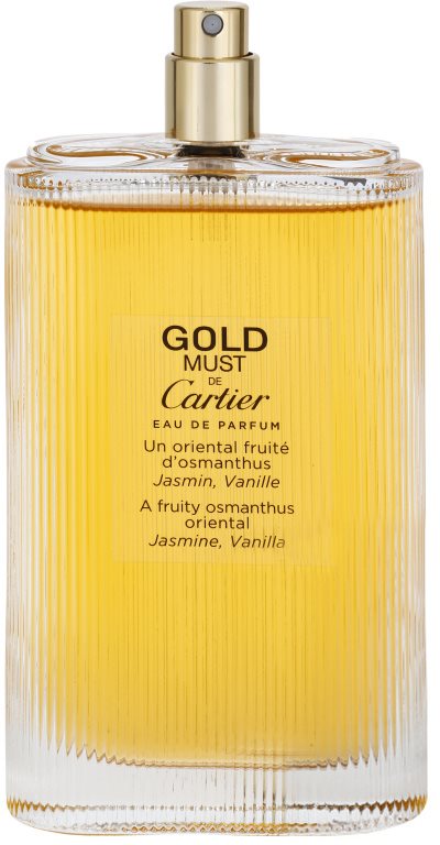 Cartier Must de Gold parfémovaná voda tester pro ženy 100 ml