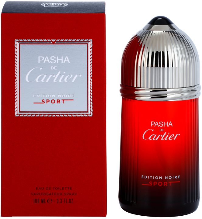 Cartier Pasha de Cartier Edition Noire Sport woda toaletowa dla mężczyzn 100 ml