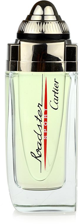 Cartier Roadster Sport eau de toilette teszter férfiaknak 100 ml