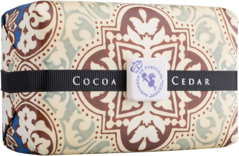Castelbel Portuguese Tile Cocoa & Cedar Bar Soap