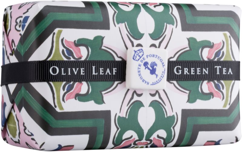 Castelbel Portuguese Tile Olive Leaf & Green Tea luxusné mydlo